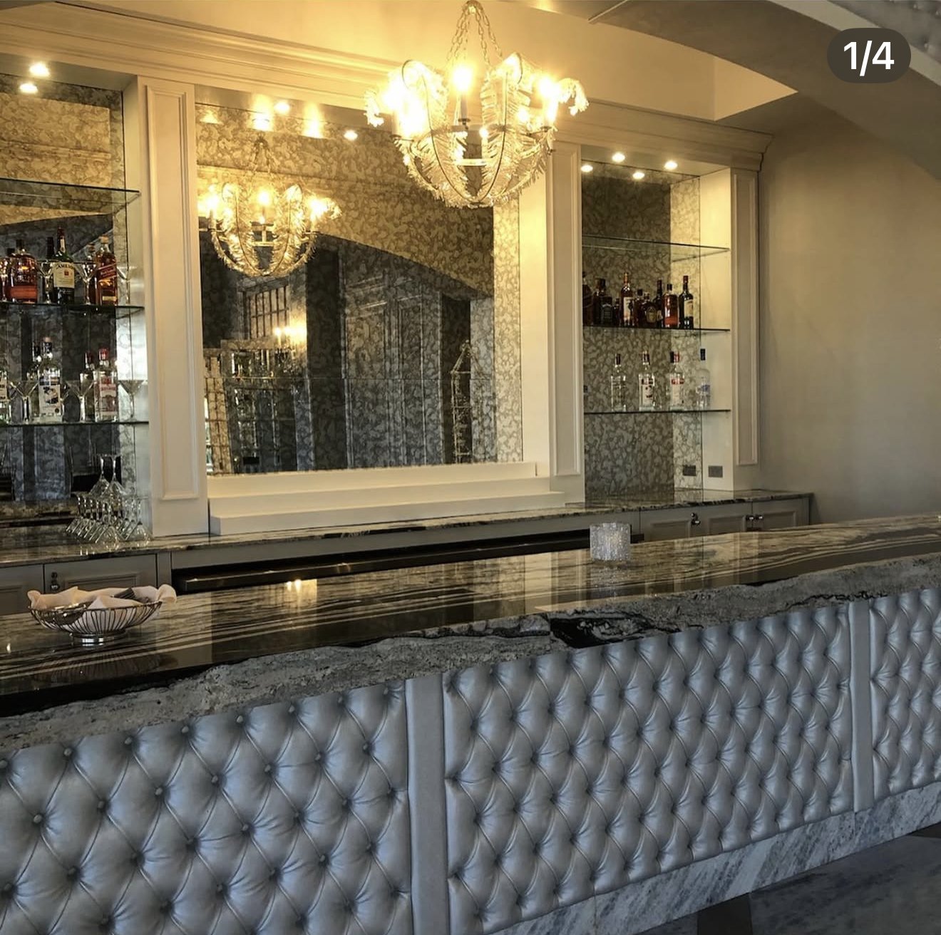 Second bar area at The Meadow Wood